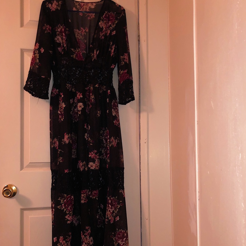 Rue 21 kimono floral dress